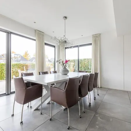 Villa With Bubble Bath, Sauna In Harderwijk Villa *